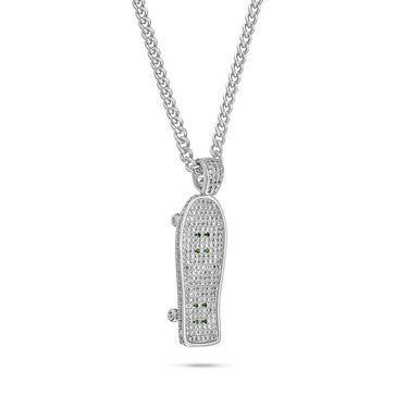 Colgante de cubierta ICED OUT Old School (plata)